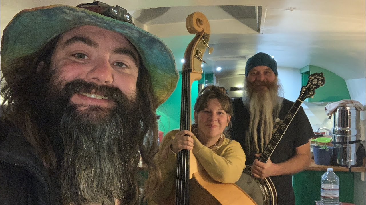Banjo Joe and Danielle  is live! @Erickthedreamgiver