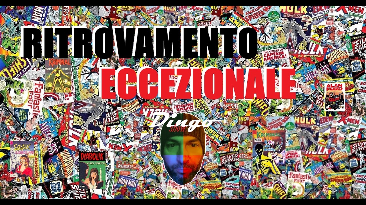 RITROVAMENTO ECCEZIONALE 