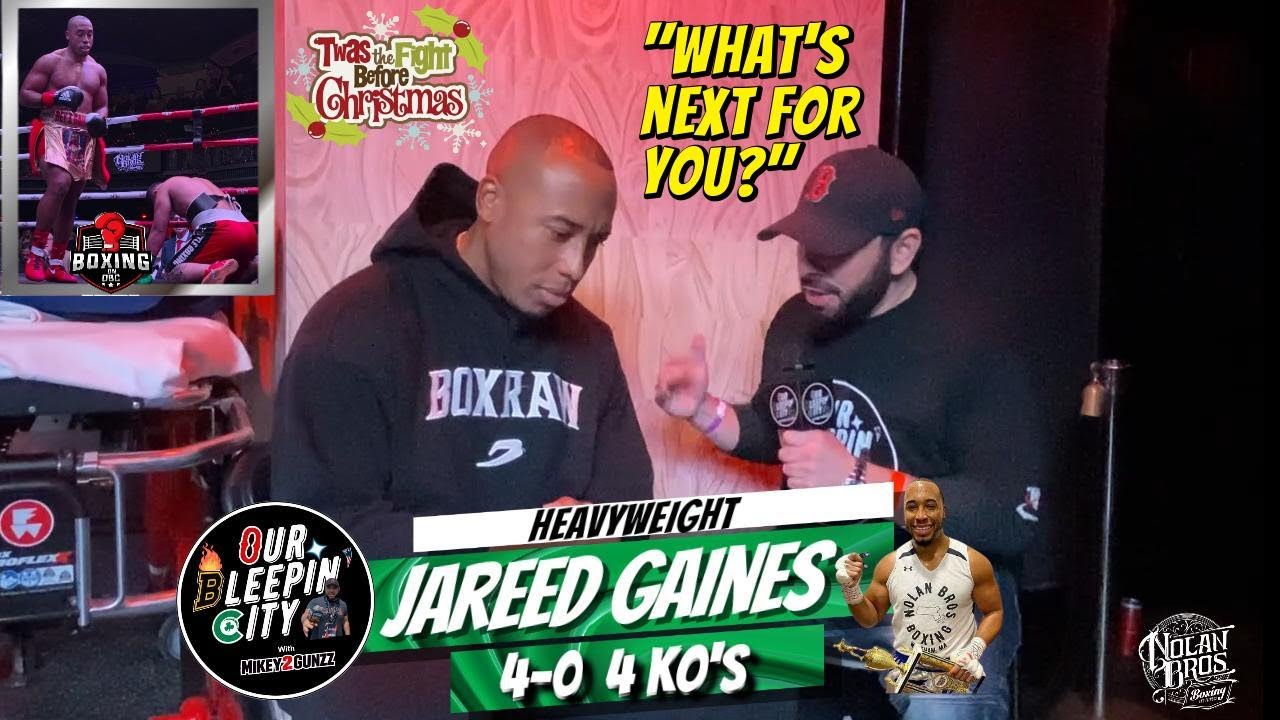 The Rise of Jareed Gaines | Undefeated Boxing Prospect Talks Career & Future.