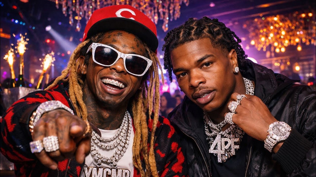 Lil Wayne ft Lil Baby — Young Money After Hours (Music Lyrics Video)