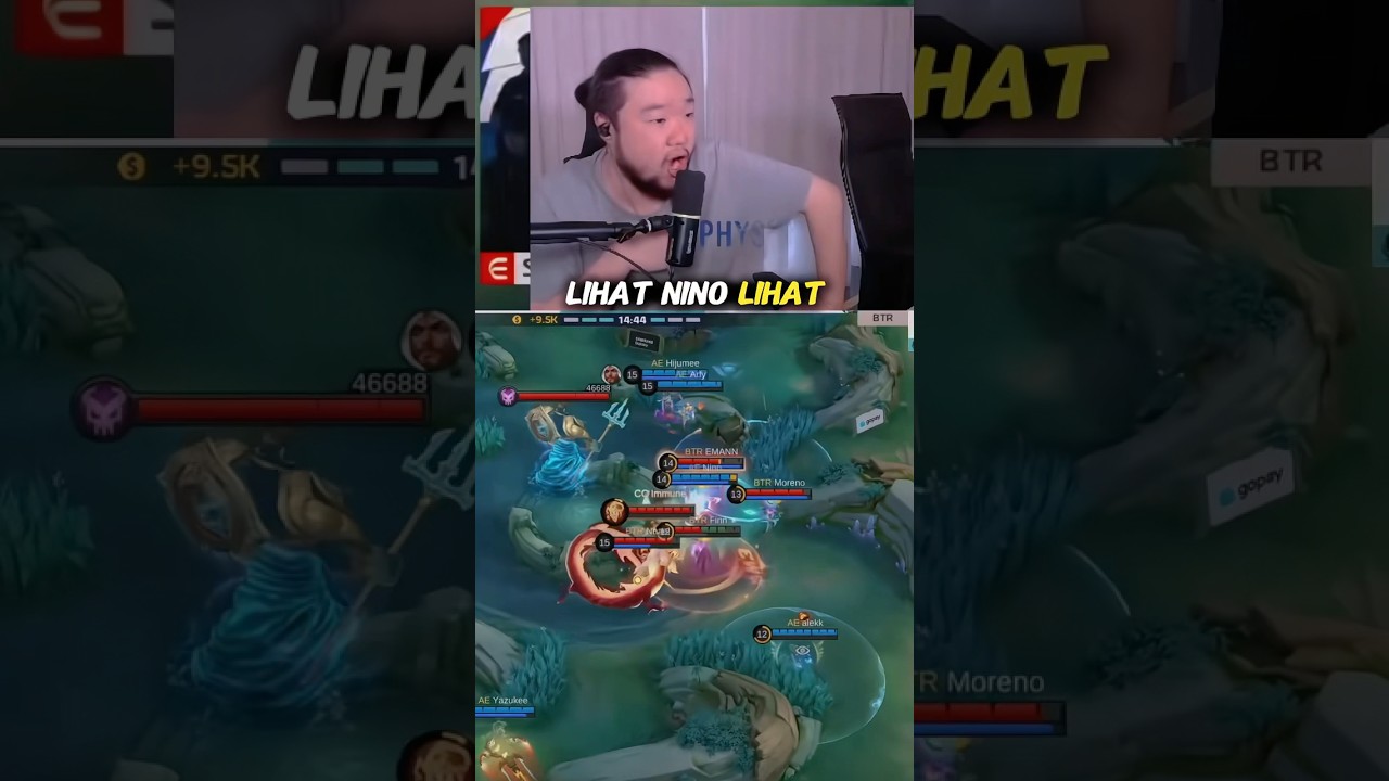 Reaksi Ko Delwin Ae Vs Btr Game 4 