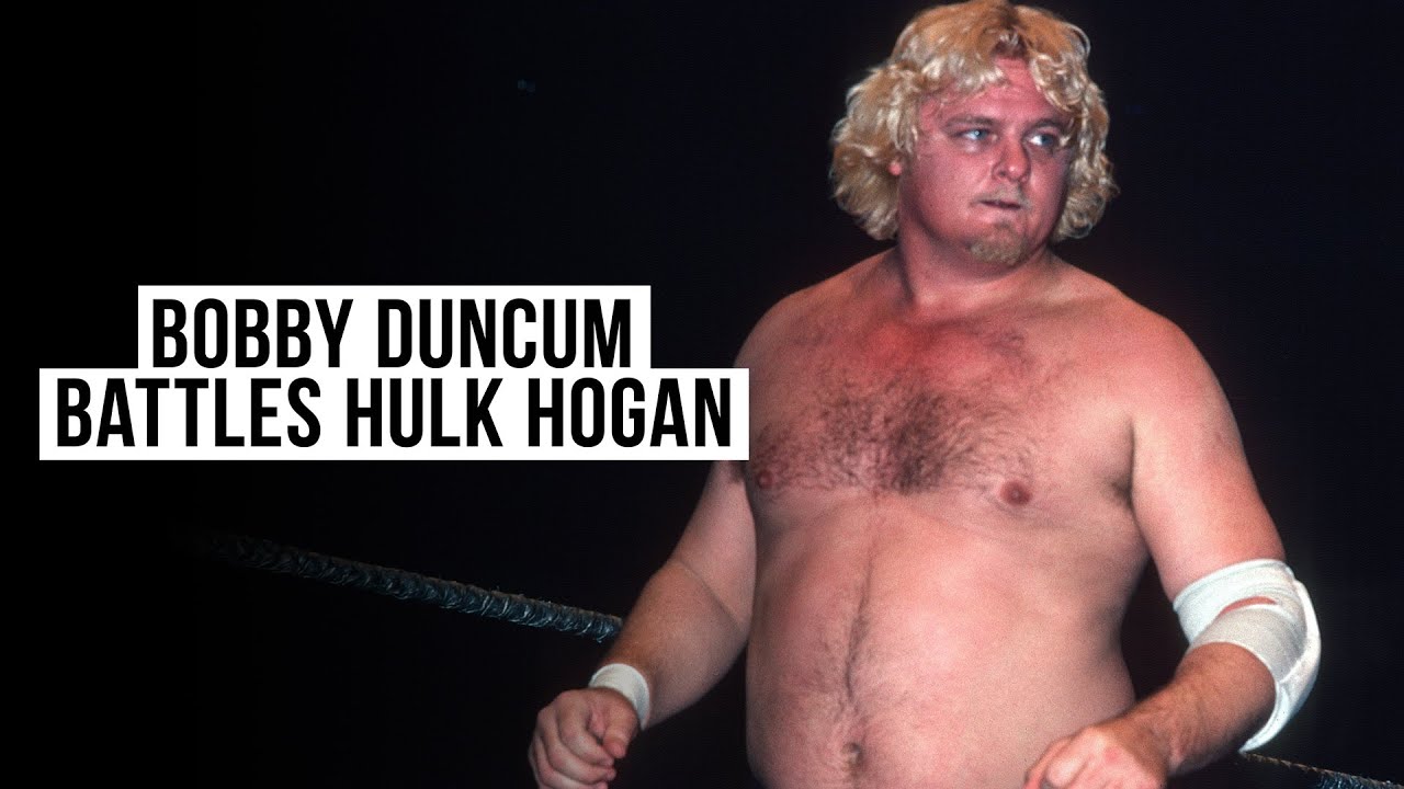 “Big Bad” Bobby Duncum Sr. brawls with Hulk Hogan: From the WWE Vault
