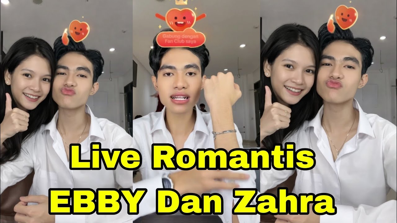EBBY CUBIT PIPI ZAHRA PANGGIL ISTRI KU, CIEE