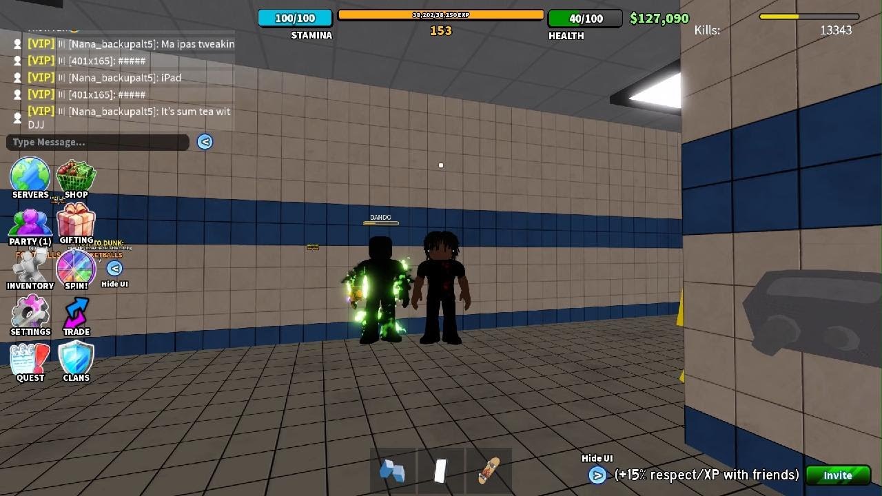 My #1 fan found me and a public server and this happened...