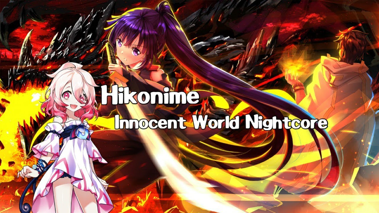 ▶Nightcore◀Rina Kanae - Innocent World