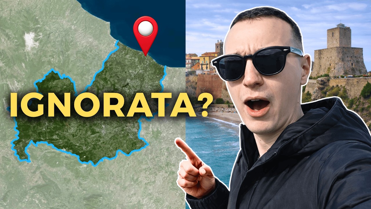 Vado nella Regione MENO Visitata d’Italia 🇮🇹