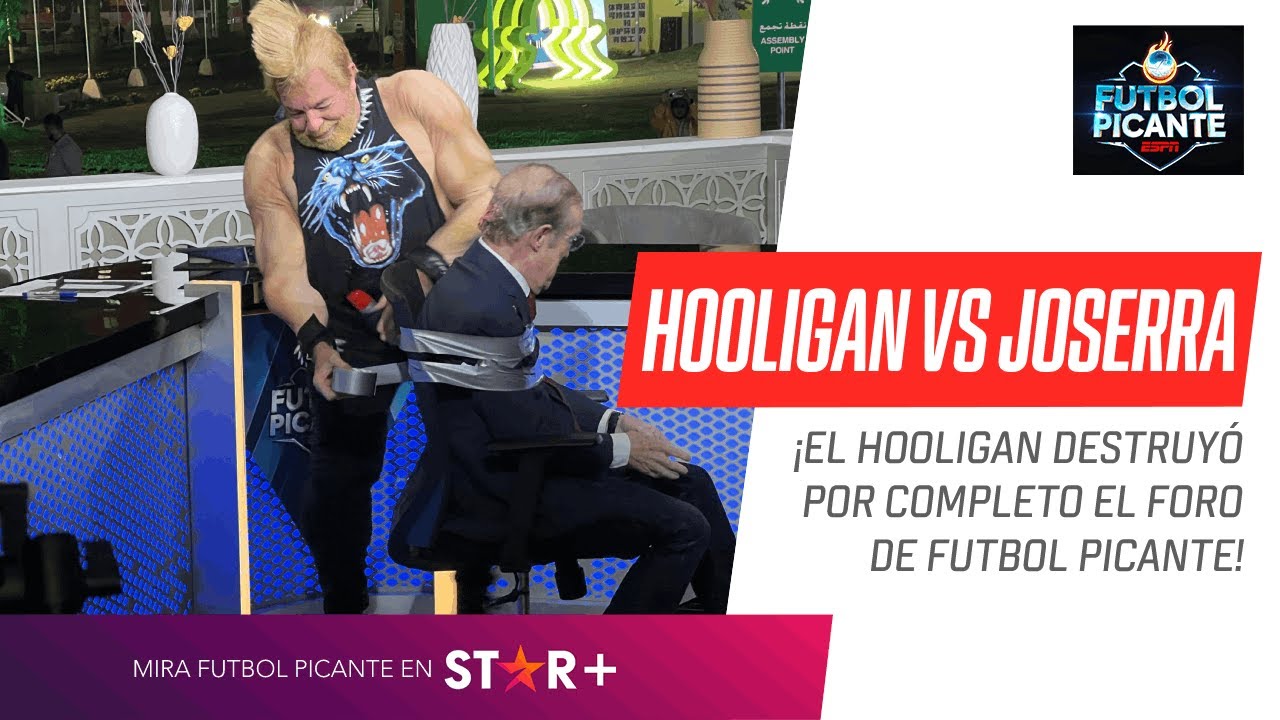 ¡EL HOOLIGAN DESTRUYÓ POR COMPLETO EL FORO DE FUTBOL PICANTE!