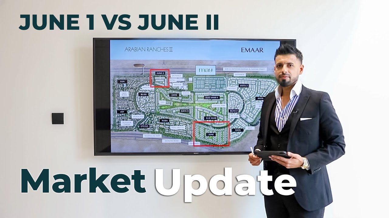 JUNE 1 vs JUNE 2 - Potential Growth Or Decline? - Arabian Ranches 3