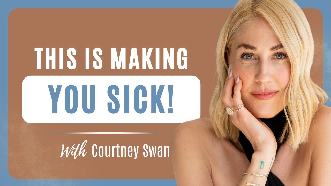 Inside The Food Industry's Biggest Cover Ups: Food Dyes, Glyphosate & Toxins - Courtney Swan