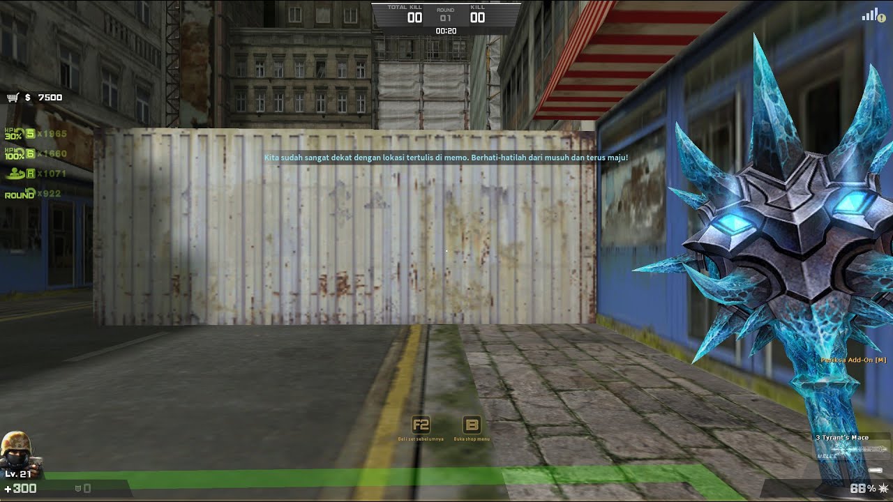 Counter Strike Nexon/CSN - Day 17