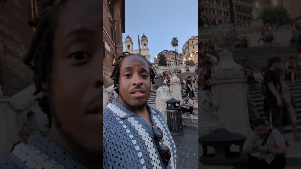 Counting the Spanish Steps 