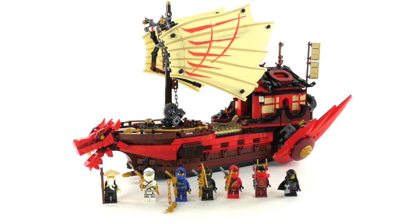 LEGO Ninjago Legacy Set 71705 - Ninja-Flugsegler aus 2020 / Review deutsch