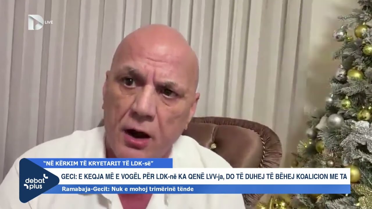 Gani Geci, zbulon kush ishte në LDK pro koalicionit me PDK e kush kundër me LVV-në