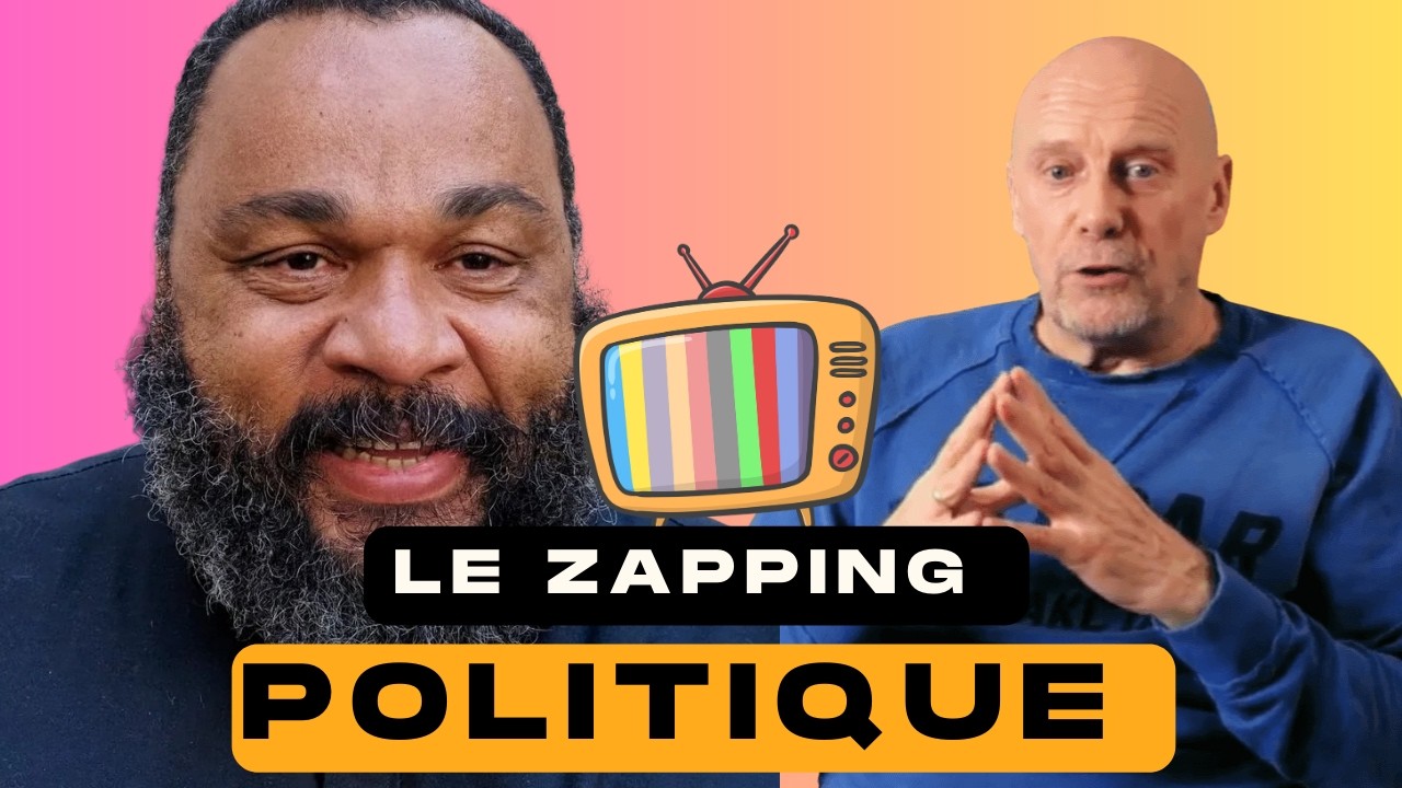 Soral | Dieudonné | Pierre Jovanovic | Dossier Epstein | Idriss Aberkane | Le ZAP