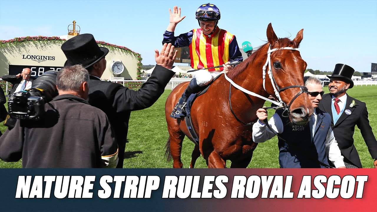 Royal Ascot 2022: NATURE STRIP Is The Champion Of The World