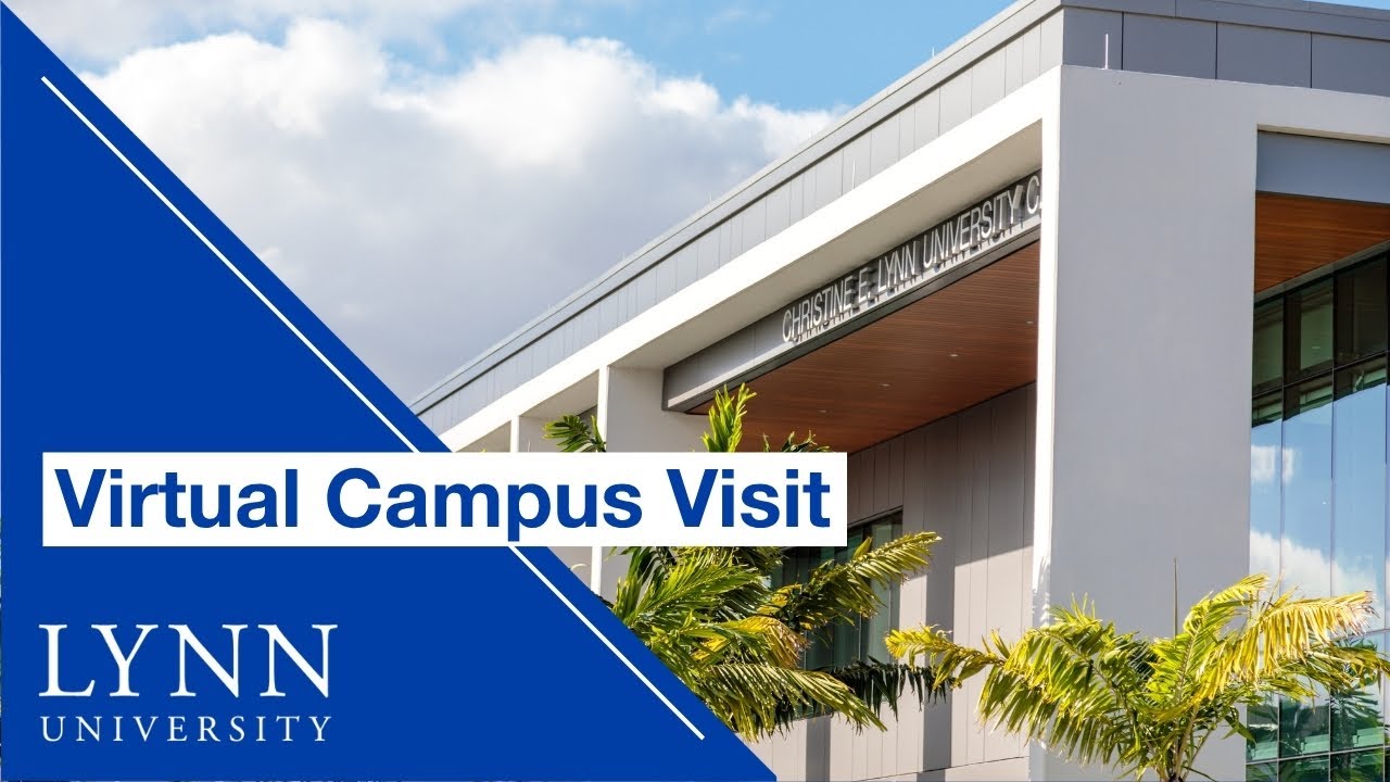 Lynn University's virtual campus visit