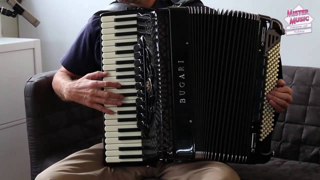 Best of BUGARI,  Vol.1 - Neue Akkordeonklänge für Roland FR-8x und BUGARI EVO