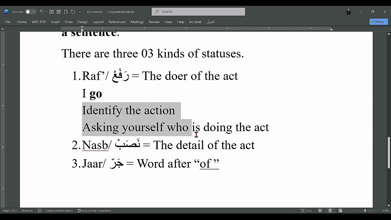 Video:03Topic: Four properties of an #ISM.Discussed in this video is the first property; #STATUS.