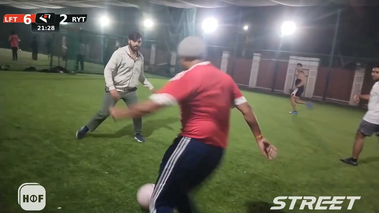 Match Highlights! Humans Of Football - Jaipur - Sportss Park - 28th Jan - 8:30PM - 9:30 PM - 6v6
