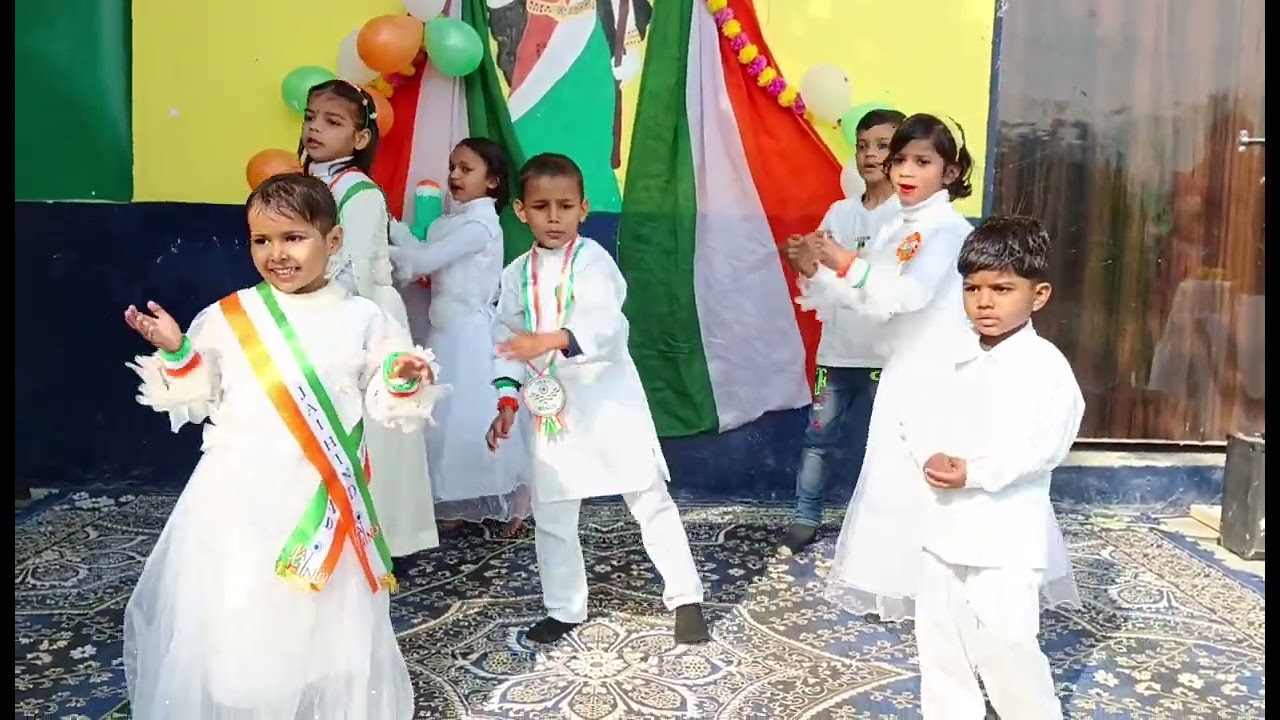 Patriotic song phir bhi Dil Hai Hindustani dance 