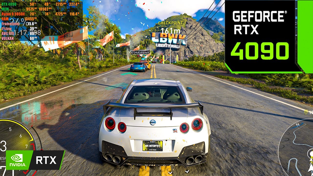 The Crew Motorfest : RTX 4090 24GB ( 4K Ultra Graphics )