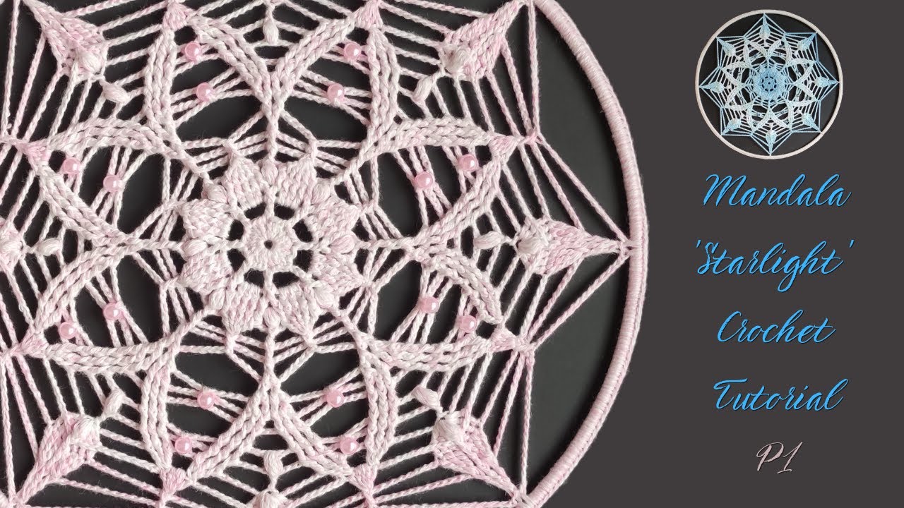 Mandala Crochet Tutorial - 