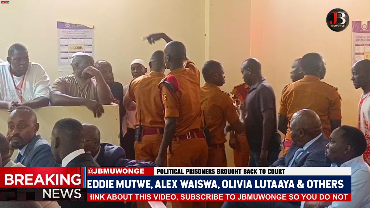 Unbelievable! Court Moves to Block Media from Covering Eddie Mutwe & Political Prisoners’ Hearing