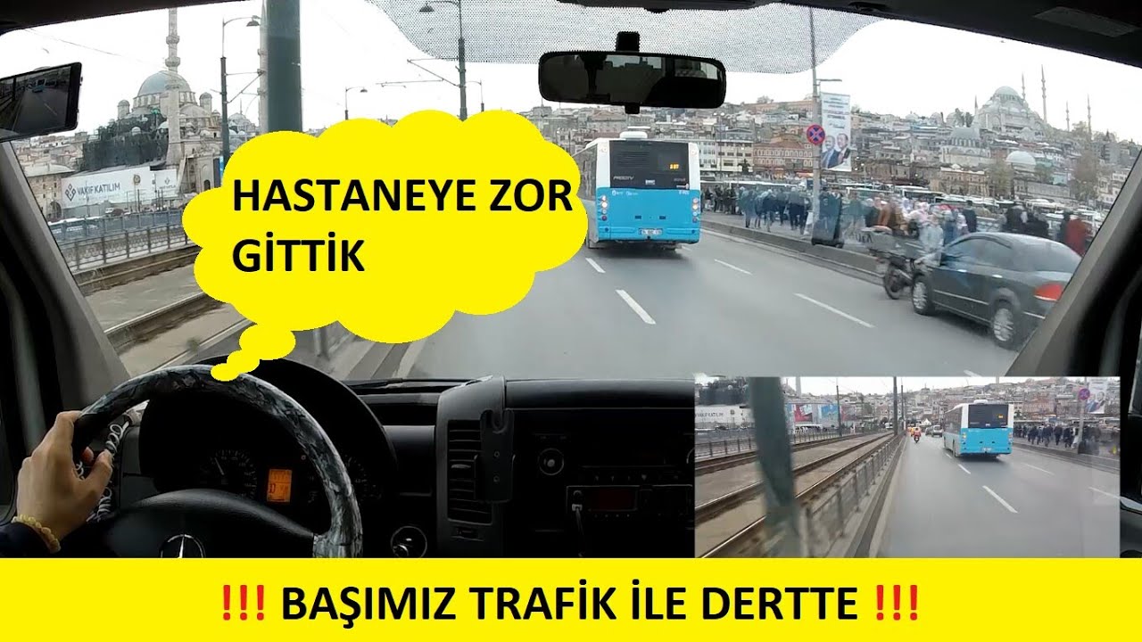 ÇOK ZORLU BİR GÖREV & KALP KRİZİ= Hastayı ameliyat için başka hasteneye götürüyoruz.2019 Ambulance