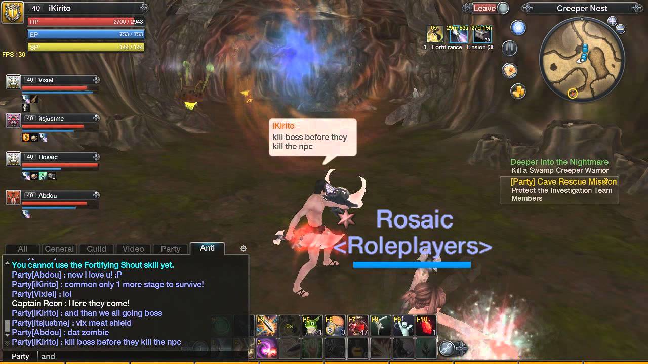 RaiderZ - Rescue Mission -Naked- (Full Run) - Chimera -