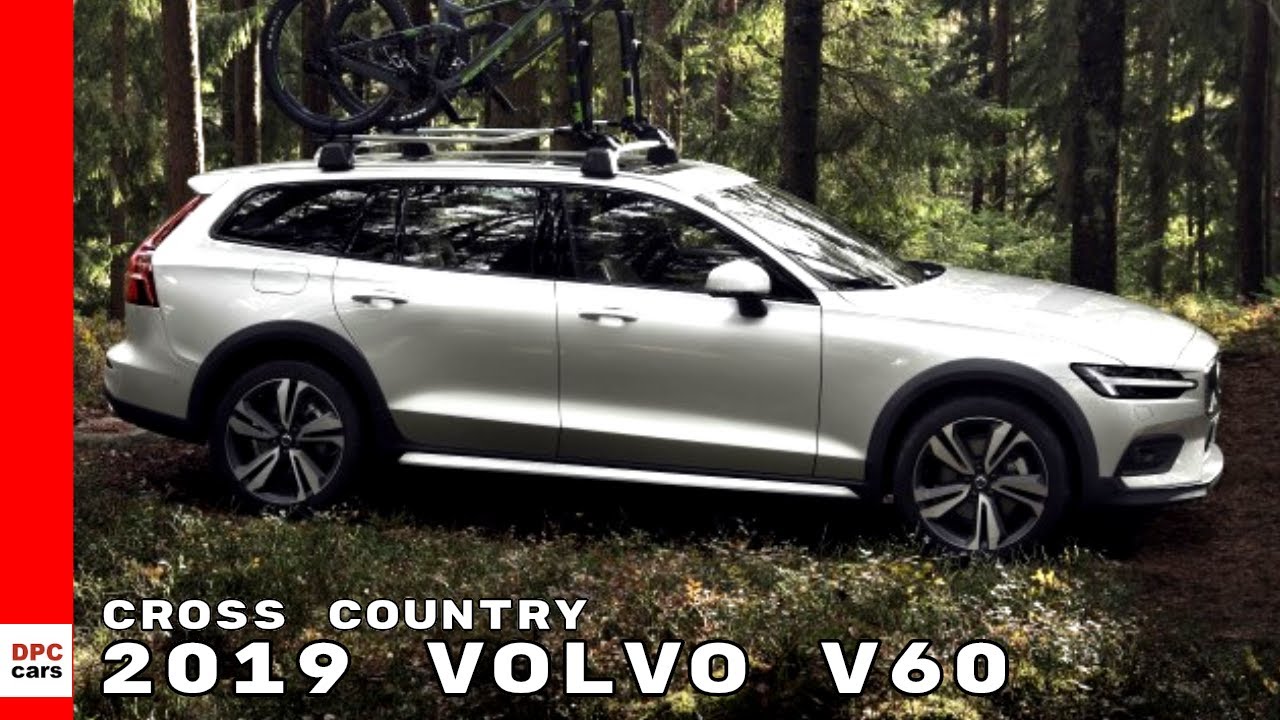 2019 Volvo V60 Cross Country