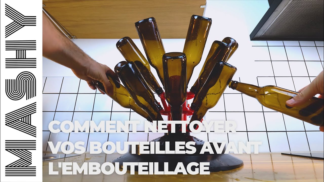 Comment Nettoyer Vos Bouteilles Avant l'Embouteillage