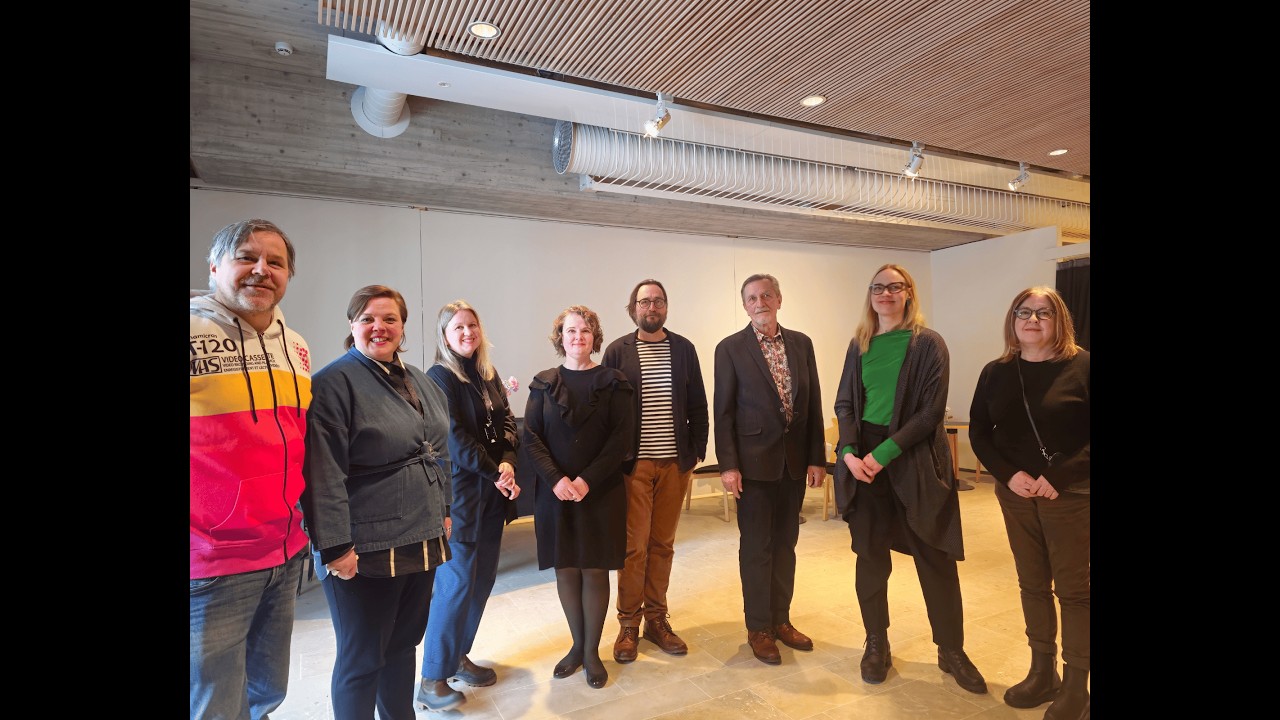 Hämeenlinnan taidemuseon 75-vuotisjuhlavuoden 2027 näyttelyohjelman  julkistaminen to 12.2.2026