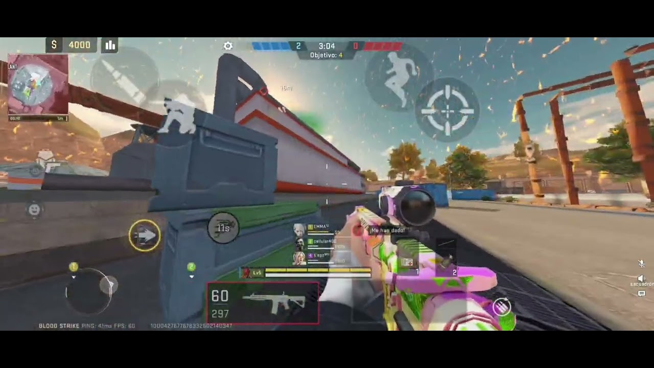 @Blood strike