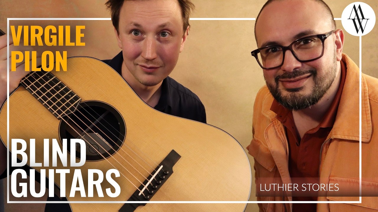 The French Luthier Scene Is Strong!  - Virgile Pilon of Blind Guitars - Luthier Stories
