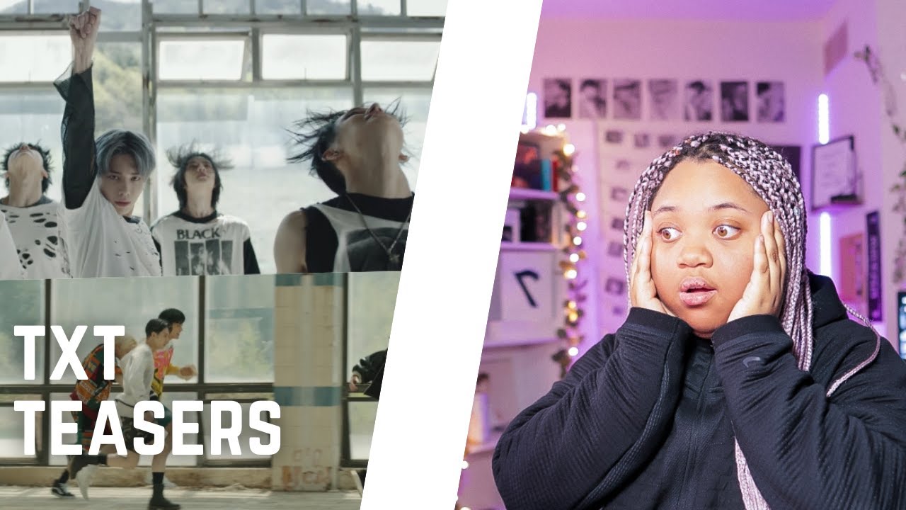 This Is Gonna Be Crazy! | TXT - The Chaos Chapter: FREEZE preview + 0x1=LOVESONG Teasers (REACTION)