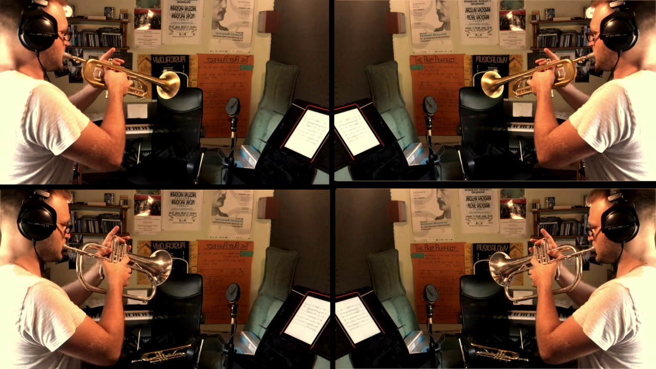 Tomasz Orłowski &bdquo;Toms Horns&rdquo; - Cosmic Girl (Jamiroquai Horn Cover)
