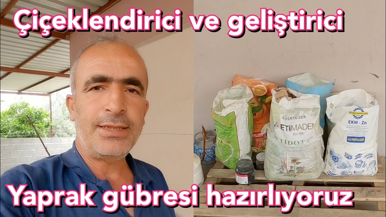 15 KG KOMBİ HAZIRLIYORUZ -- DOMATESTE BOL ÇİÇEK İÇİN BİBERDE SAĞLIKLI ÇALI İÇİN KOMBİ ORANLARI