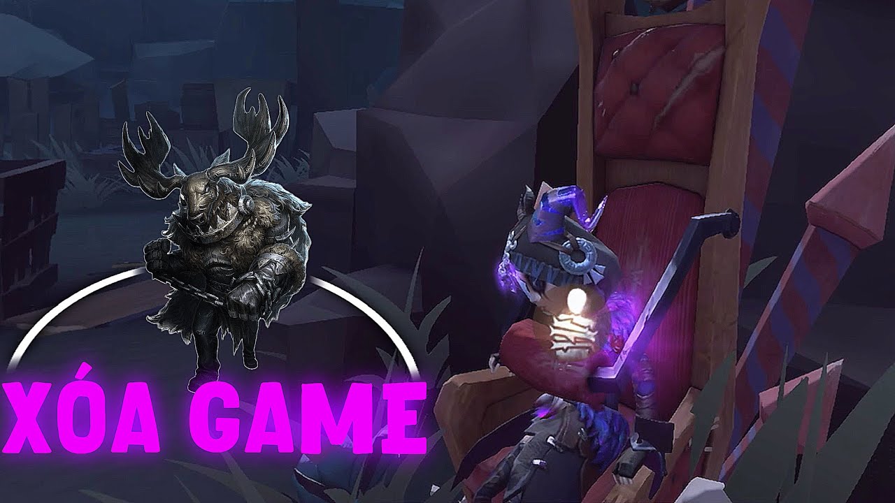 Nữ Chủ Tế Kite Được Bane Xong Sẽ Xoá Game Vì Gặp Một Cô Bot Dễ Thương | Identity V | Hoan 801