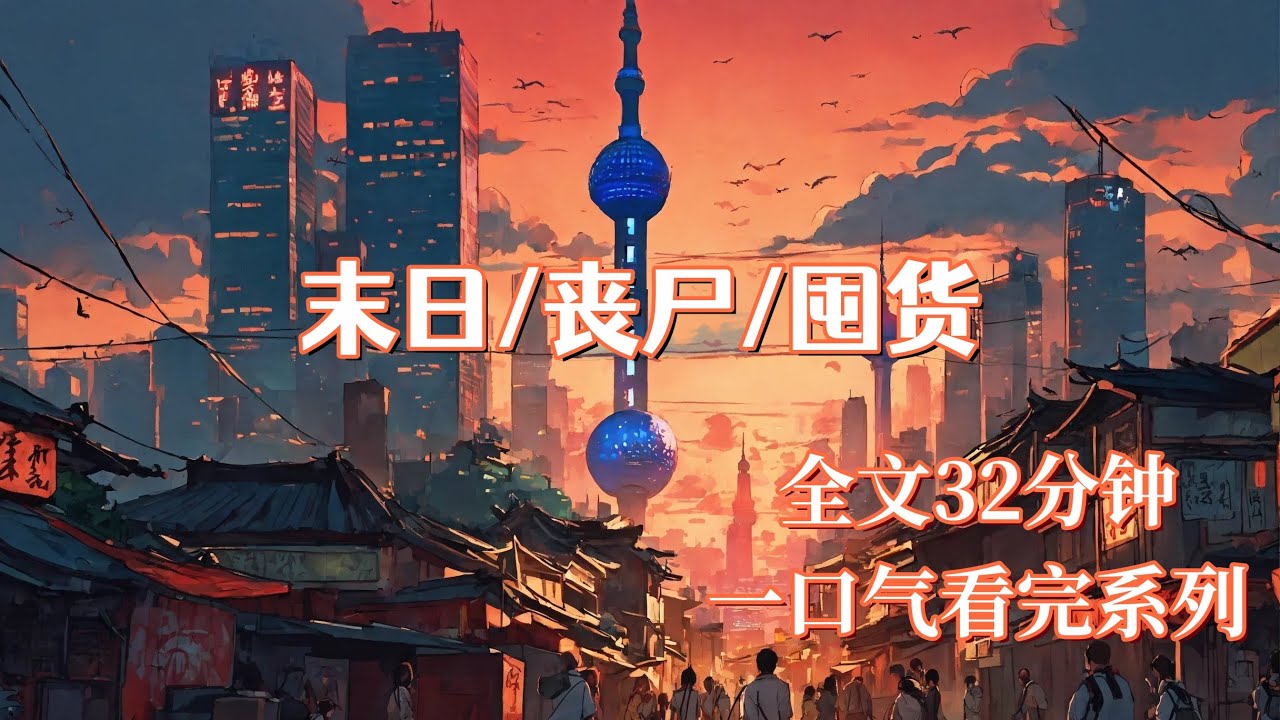 末日/喪屍/囤貨、臨近元旦,三年前提醒我疫情爆發的發小發來警告,讓我瘋狂囤貨!!!
