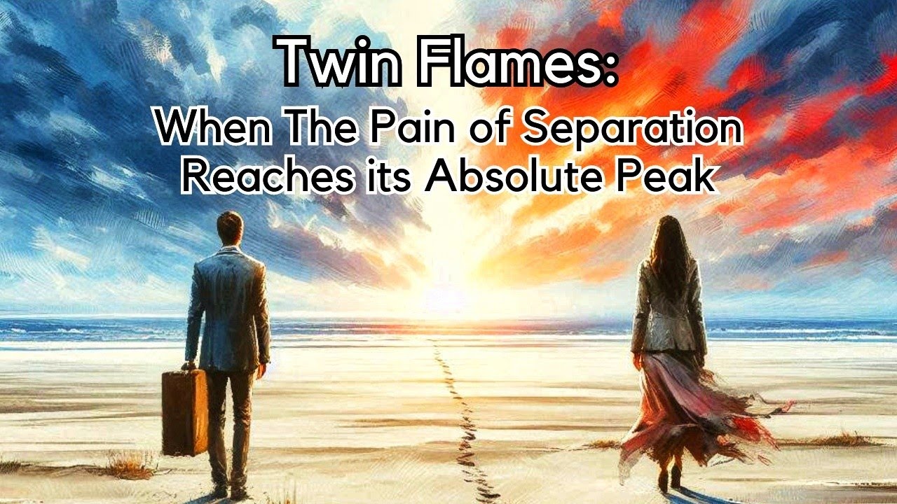 When The Pain of Twin Flame Separation Reaches its Peak | Spiritual Discussion