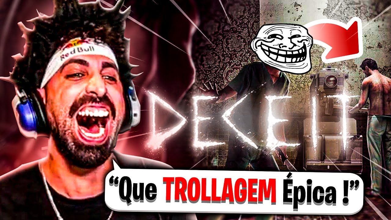 TROLLAR o Jogo às vezes Resulta... | MOVEMIND DECEIT #12