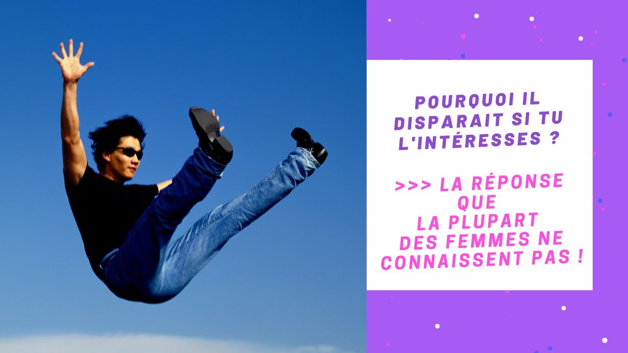 Pourquoi un homme intéressé prends ses distances ?