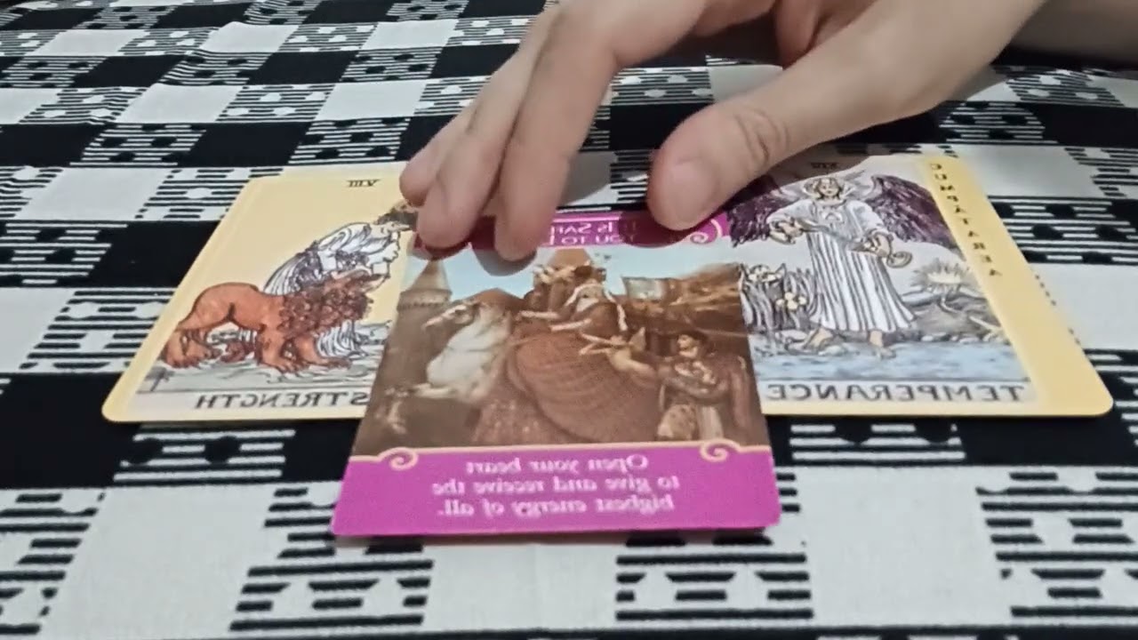 Ce vrea să vă spună persoana dragă? Tarot ✨️💫🙏