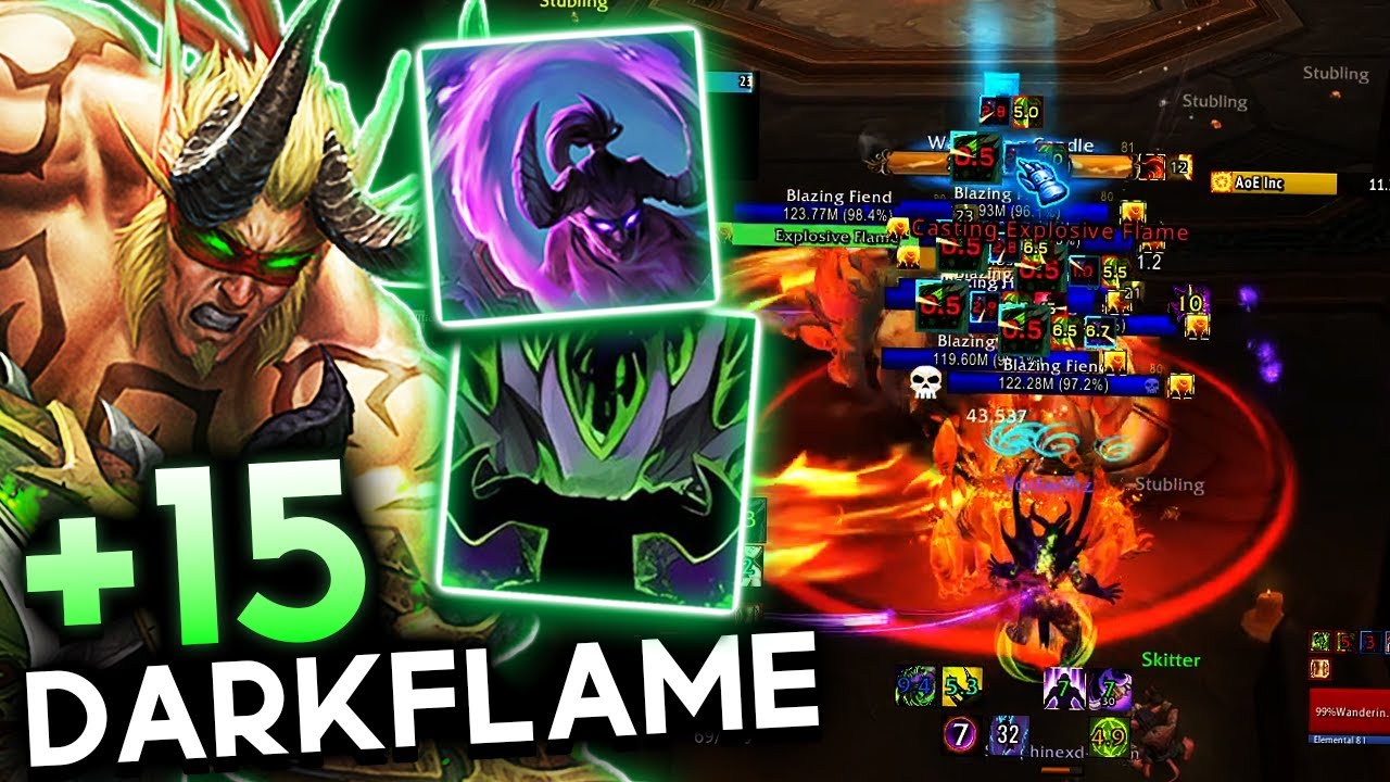 Darkflame Cleft +15 | Aldrachi VDH | TWW SEASON 2 M+