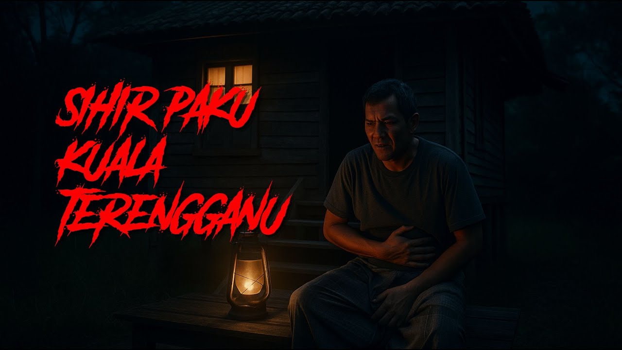 Sihir Paku di Kampung Sunyi – Lelaki Muntahkan Paku Karat Depan Keluarga!