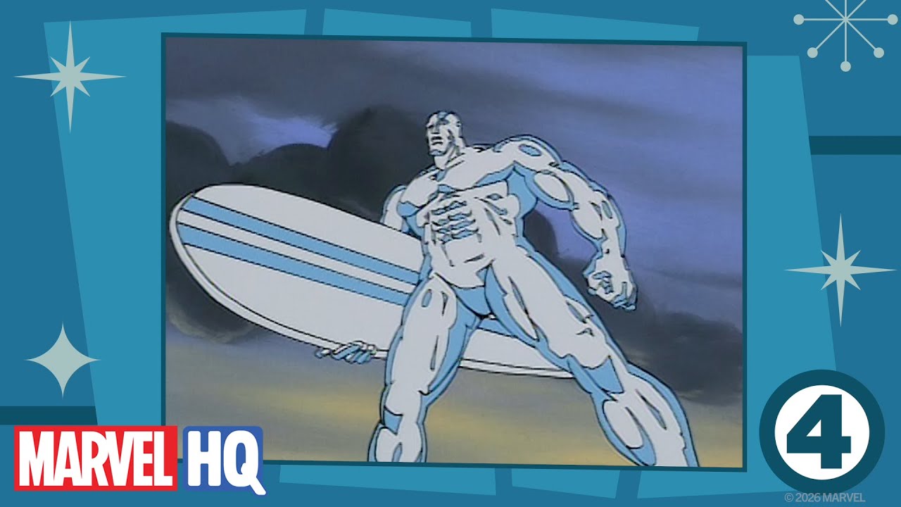Silver Surfer Season 🏄🌎 | Fantastic Four | 