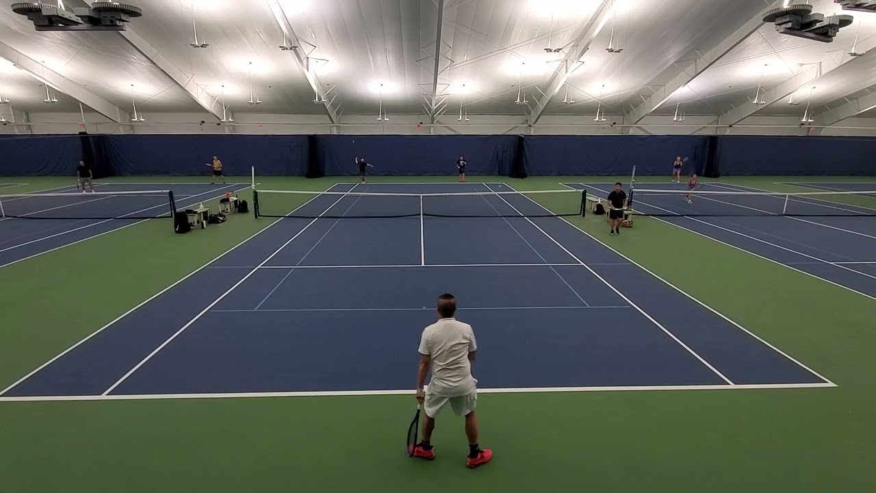 USTA 2025 Sectional Championships - Men's 3.0 Doubles - Phil / Phil vs Brendan / Mario - Match 1