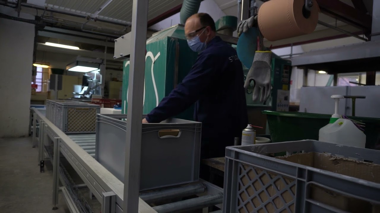 Reportage Cristallerie St Louis