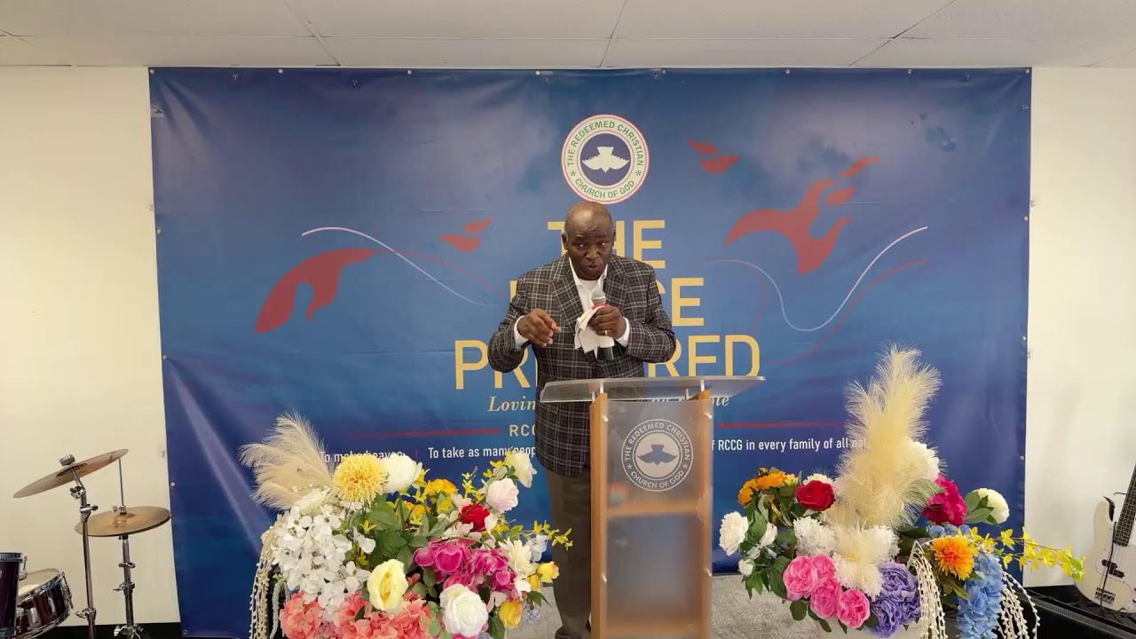 RCCG The Place Prepared I Sunday Service I February 15th, 2026