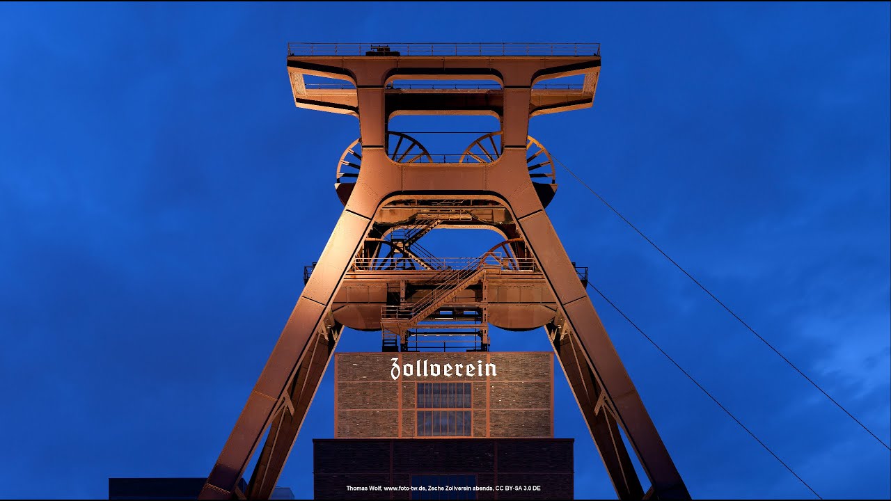 🚲🇩🇪  RadTour  🇳🇱🚲 Eine Rundtour über alte Bahntrassen in das Ruhrgebiet zu Zechen und Halden ~200 km